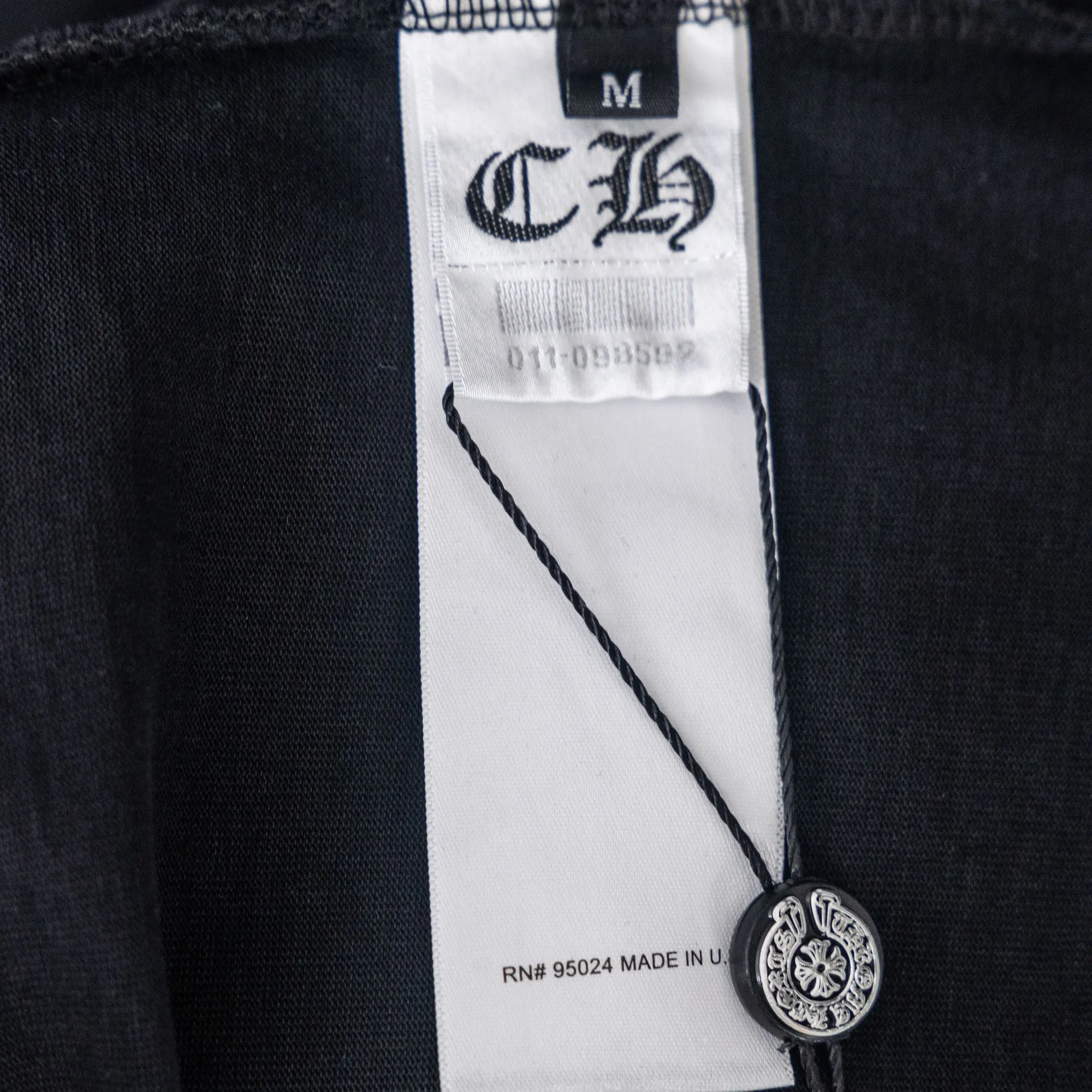 Chrome Hearts CH Black 2026 Authentic 0 Quality 0 Sizes: S M L XL
